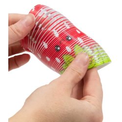 Slinky � g� ned ad trappen fjeder