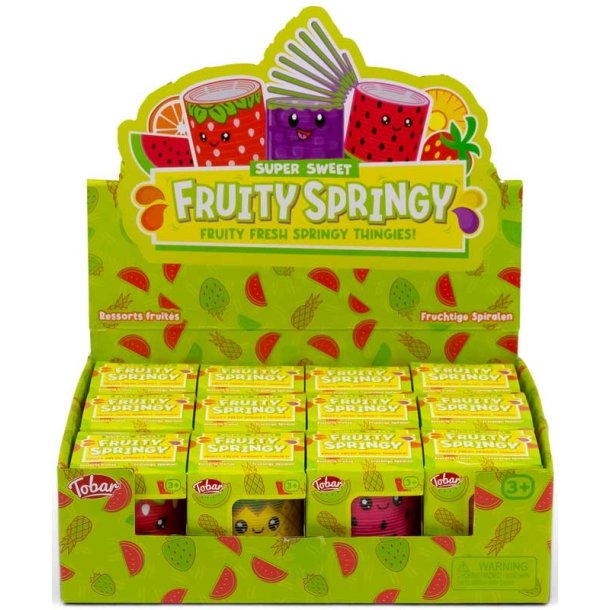 Slinky � g� ned ad trappen fjeder