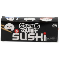 Scrunchems squishy sushi � 3 stk.