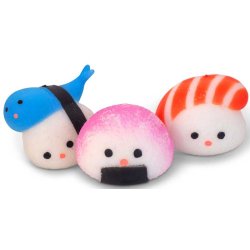 Scrunchems squishy sushi � 3 stk.