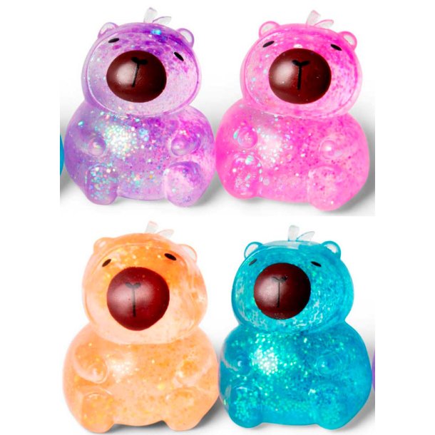 Scrunchems sugar capybara � assorteret
