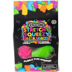 Scrunchems stretchy squeezy pasta shapes � 6 stk.