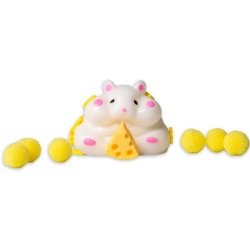 Scrunchems sticky squishy hamster