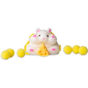 Scrunchems sticky squishy hamster