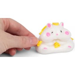 Scrunchems sticky squishy hamster