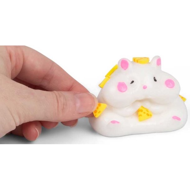 Scrunchems sticky squishy hamster