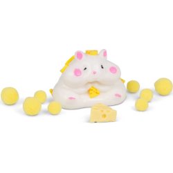 Scrunchems sticky squishy hamster