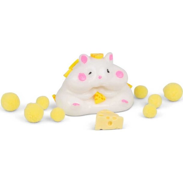 Scrunchems sticky squishy hamster