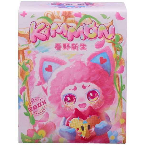 Kimmon blind box samlefigur