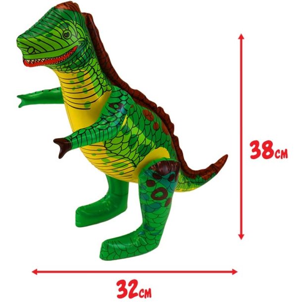 Zimpli Kids Gelli Baff med oppustelig dinosaur