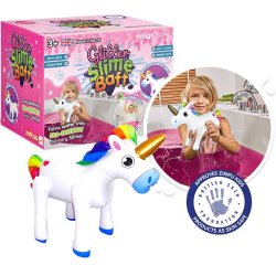 Zimpli Kids glitter slim med oppustelig enhj�rning