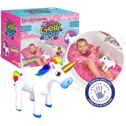 Zimpli Kids Gelli Baff med oppustelig enhj�rning