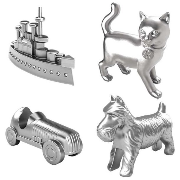 Monopoly Grab &amp; Go reseutgva