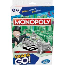 Monopoly Grab &amp; Go reseutgva