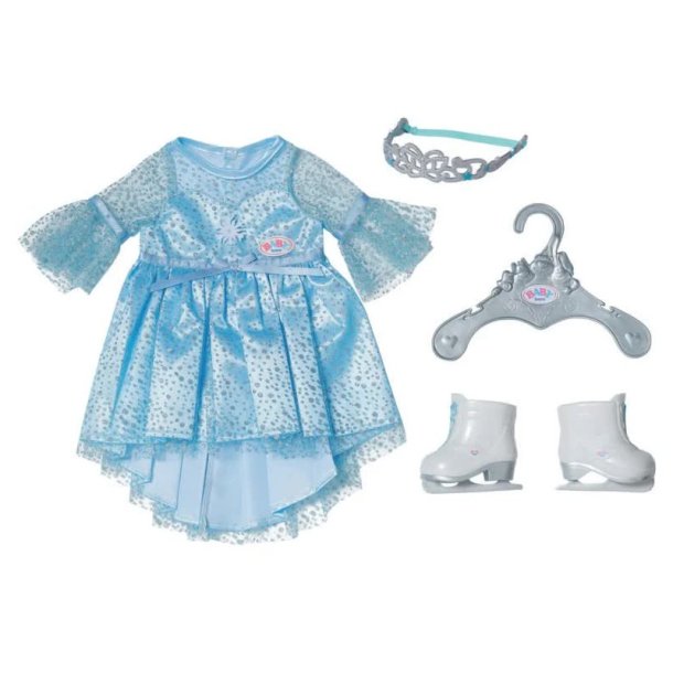BABY born princess on ice dukket�js�t 43 cm