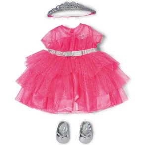 BABY born princess kjole 43 cm