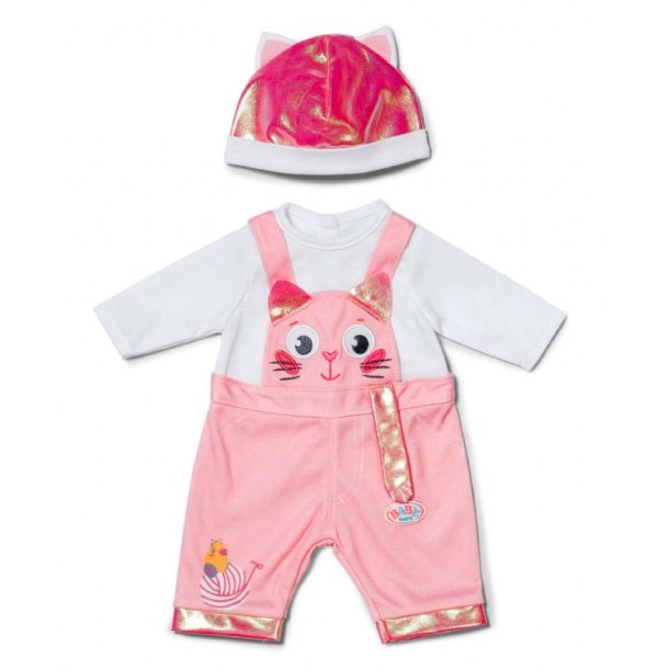 BABY born heldragt med hat � 43 cm