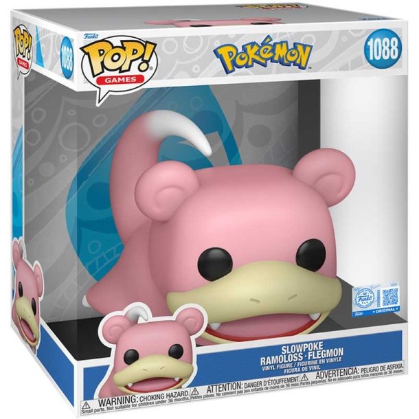 Funko Pop jumbo: Pokmon  Slowpoke