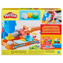 Play-Doh v�rkt�jsb�nk med modellervoks og tilbeh�r