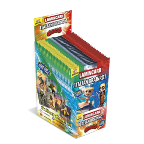Samlar kort Italian Brainrot boosterpaket Wave 3