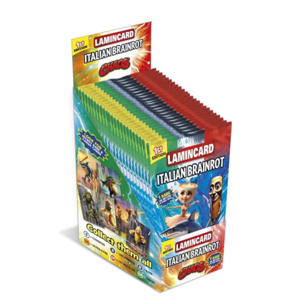 Samlekort Italian Brainrot booster pakker Wave 3