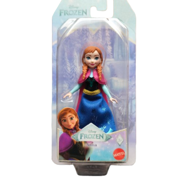 Disney Frozen Anna dukke med klassisk kjole