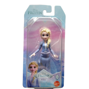Disney Frozen Elsa-docka i ljusbl� kl�nning