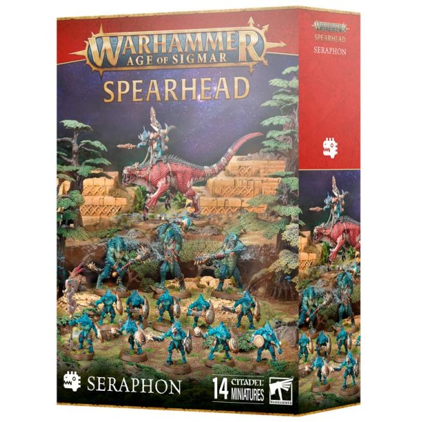 Spearhead vanguard - Seraphon startst