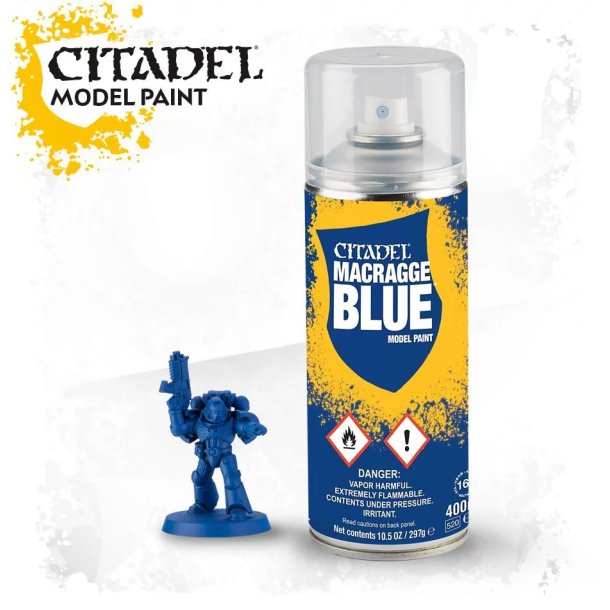 Citadel Spray � Macragge Blue