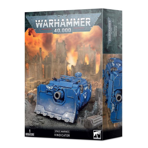 Space Marines Vindicator Tank
