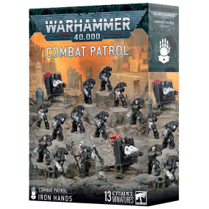 Combat Patrol Iron Hands