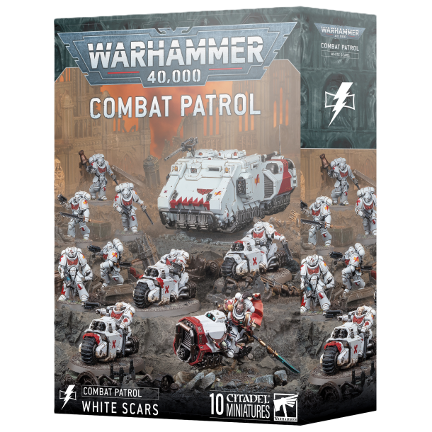 Combat Patrol White Scars