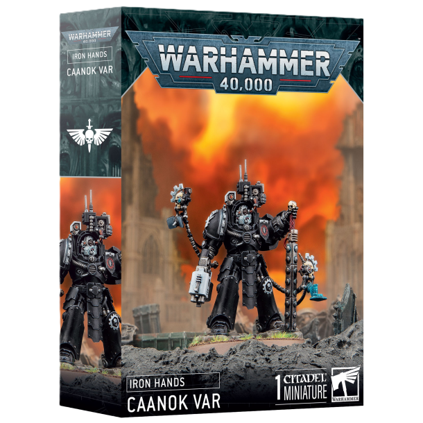 Caanok Var - Iron Hands