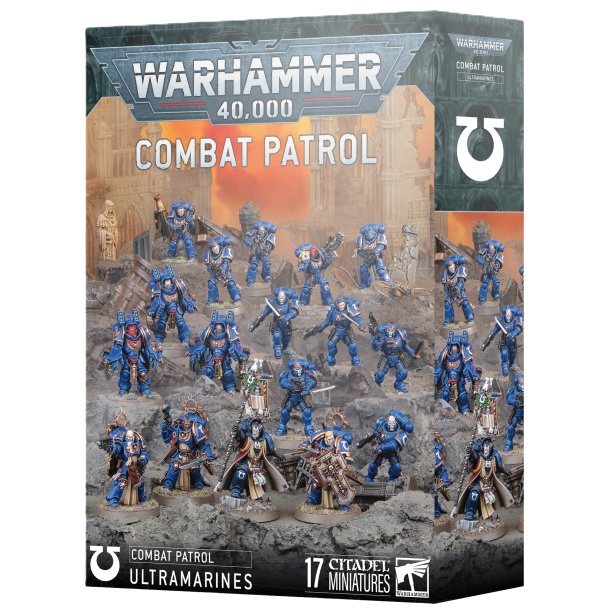 Combat Patrol Ultramarines  Warhammer 40,000