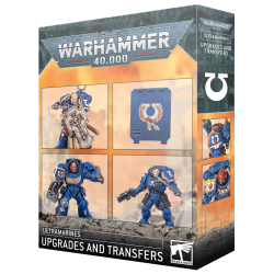 Ultramarines Upgrades and Transfers