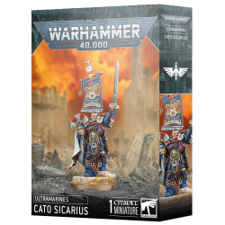 Ultramarines Cato Sicarius Figur