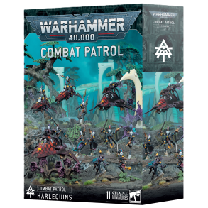 Combat Patrol Harlequins