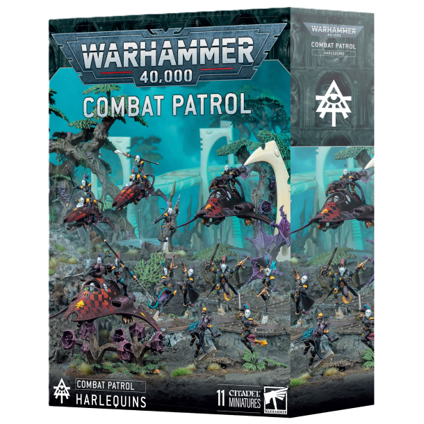 Combat Patrol Harlequins