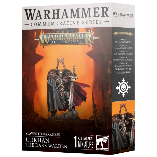 Slaves to Darkness - Urkhan the Dark Warden (MEGET BEGRNSET MNGDE)