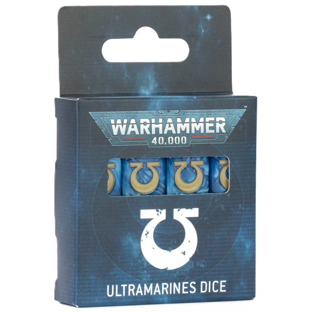 Ultramarines Dice Set Warhammer 40,000