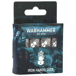 Iron Hands Dice Set