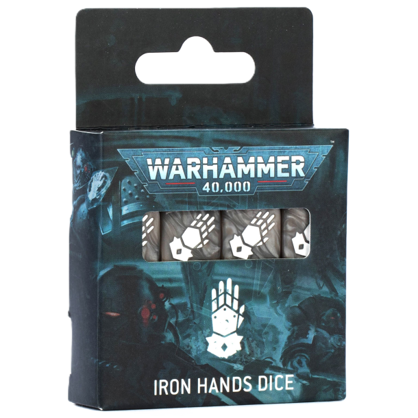 Iron Hands Dice Set