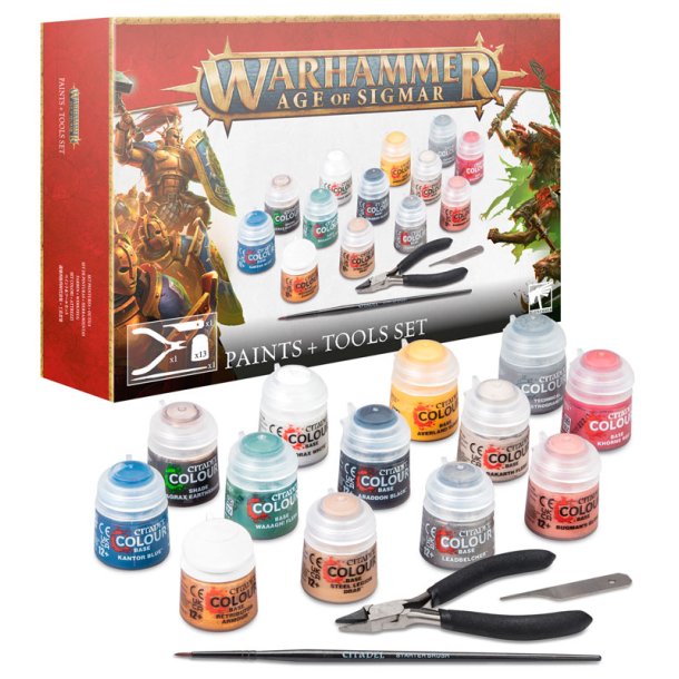 Age of sigmar paint and tool set