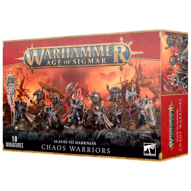 Slave to Darkness - Chaos Warriors