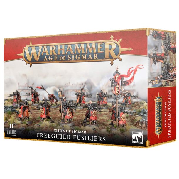 Cities of Sigmar - Freeguild Fusiliers