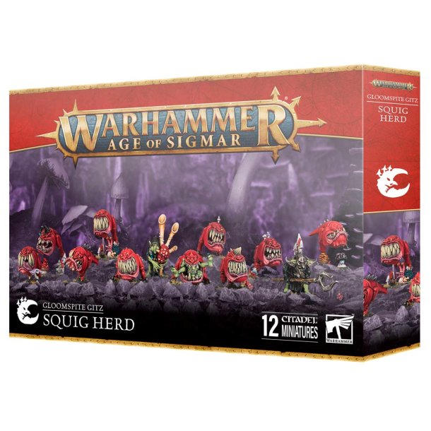 Gloomspite Gitz - Squig Herd