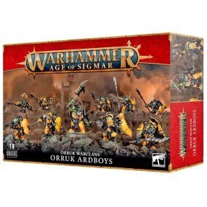 Orruk Warclans - Orruk 'Ardboyz