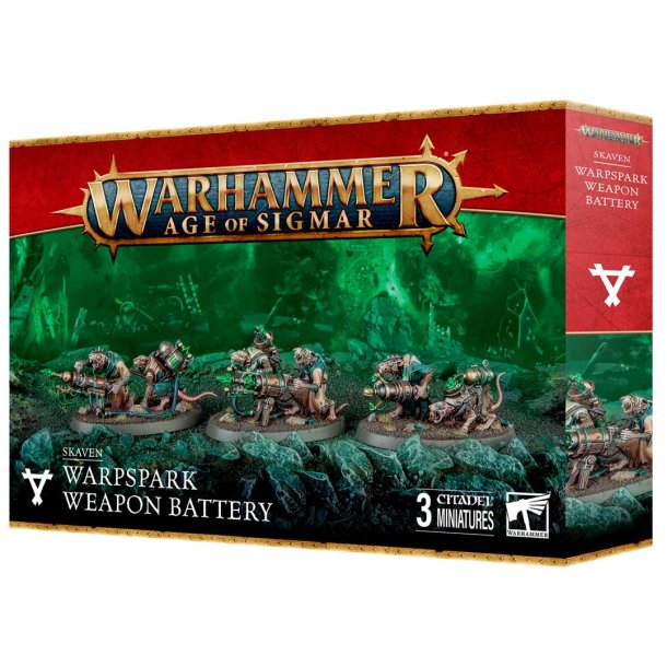 Skaven - Warpspark Weapon Battery
