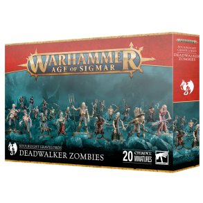 Soulblight Gravelords - Deadwalker Zombies