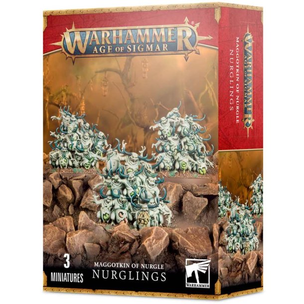 Maggotkin of Nurgle - Nurglings